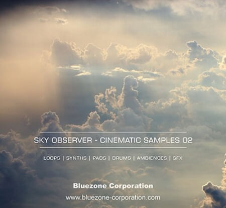 Bluezone Corporation Sky Observer Cinematic Samples 02 WAV AiFF